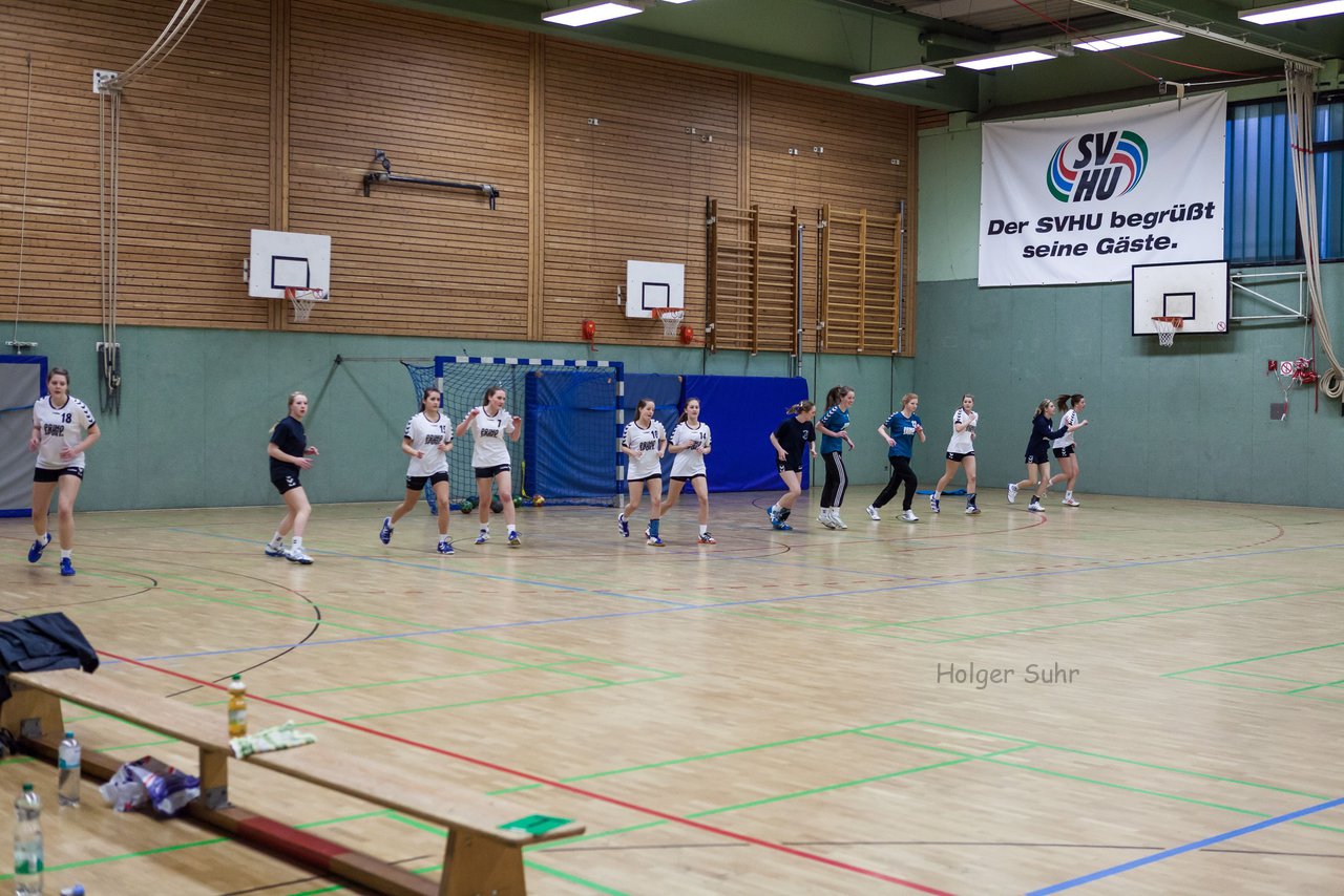 Bild 1 - B-Juniorinnen SV Henstedt-Ulzburg - SG Wittorf / FT Neumnster : Ergebnis: 19:22